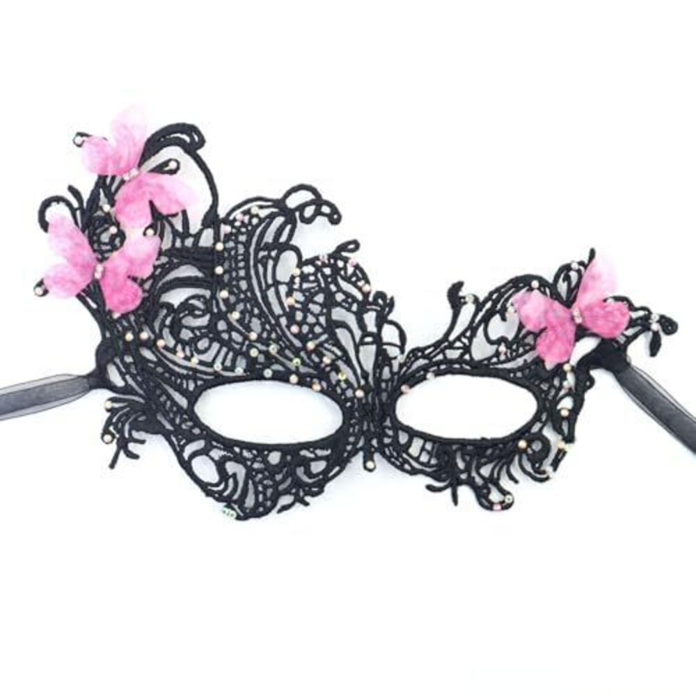 5241 Masquerade Masks Venetian Halloween Lace Mask for Carnival Party Prom
